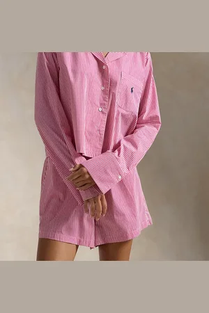 Ralph Lauren Pigiama in cotone a righe