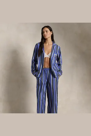 Ralph Lauren Pigiama a righe a maniche lunghe