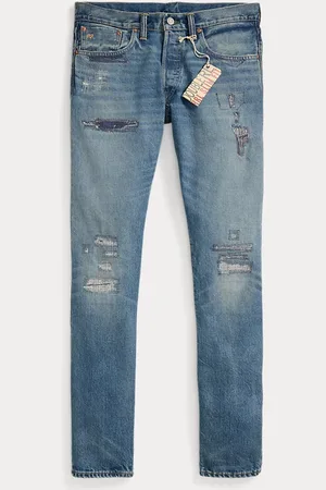 Ralph Lauren Jeans Claremont con cimosa Slim-Fit