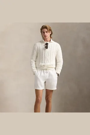 Ralph Lauren Short Prepster Polo in lino da 15,2 cm