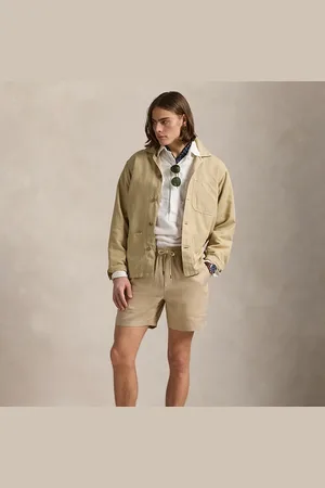 Ralph Lauren Short Prepster Polo in lino da 15,2 cm