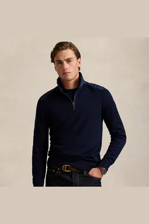 Ralph Lauren Maglia in lana con cerniera