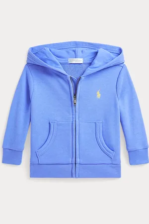 Ralph Lauren Felpa in spugna con cappuccio