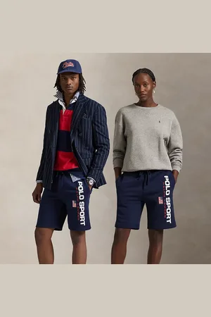 Ralph Lauren Short Polo Sport in felpa da 20,3 cm