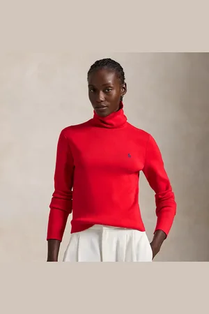 Ralph Lauren Dolcevita in misto cotone