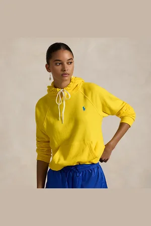 Ralph Lauren Felpa attillata con cappuccio