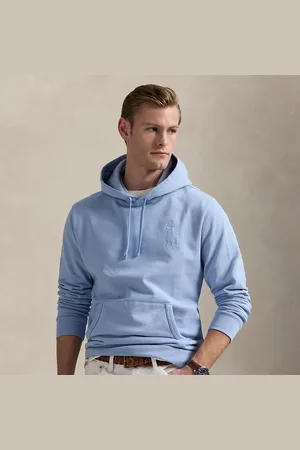 Ralph Lauren Felpa con cappuccio Big Pony in loopback