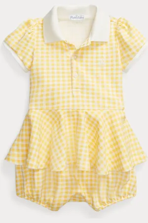 Ralph Lauren Tutina Polo vichy in piqué