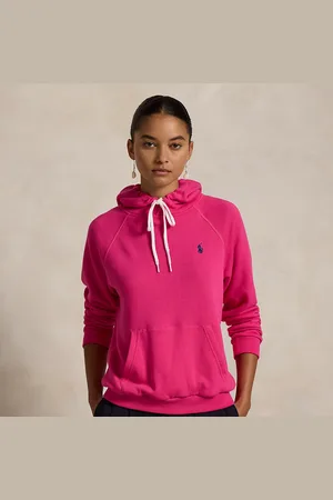 Ralph Lauren Felpa attillata con cappuccio
