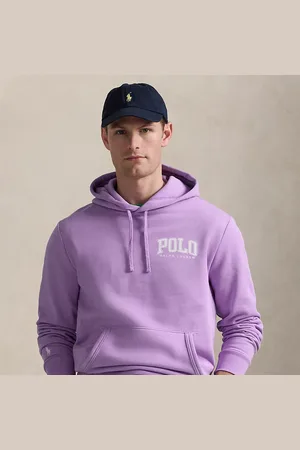 Ralph Lauren Felpa con cappuccio e logo