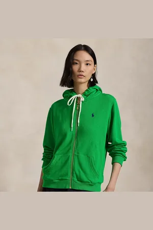 Ralph Lauren Felpa con cappuccio e cerniera