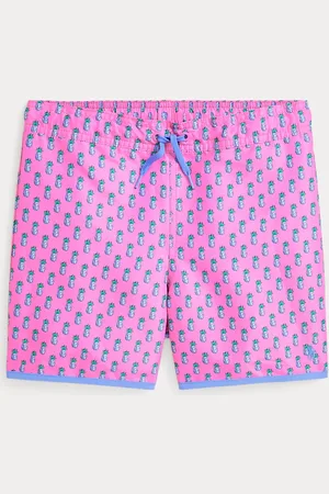 Ralph Lauren Boxer da mare con stampa ananas