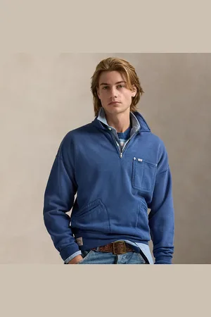 Ralph Lauren Felpa con tasca Vintage-Fit