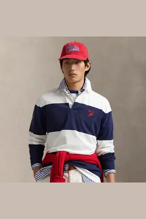 Ralph Lauren Maglia da rugby a righe Classic-Fit