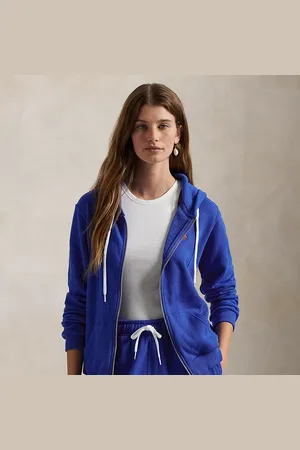 Ralph Lauren Felpa con cappuccio e cerniera