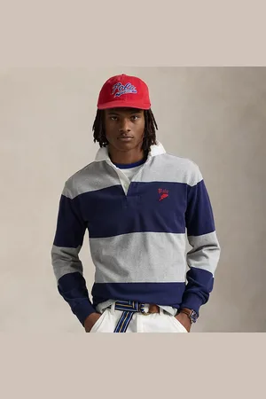 Ralph Lauren Maglia da rugby a righe Classic-Fit