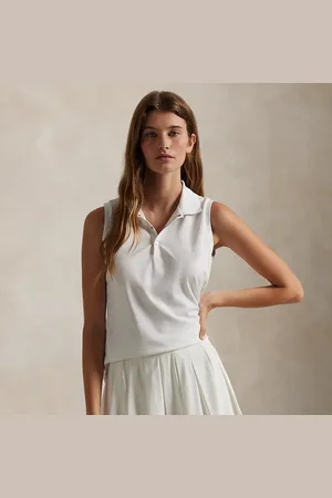 Ralph Lauren Polo senza maniche Classic Fit