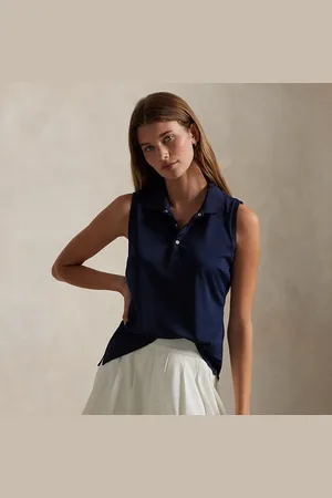 Ralph Lauren Polo senza maniche Classic Fit