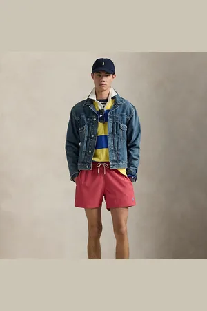 Ralph Lauren Boxer da mare Traveler Slim-Fit