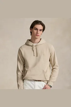 Ralph Lauren Felpa con cappuccio Big Pony in loopback