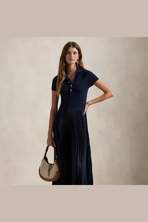 Ralph Lauren Abito con corpino a maglia polo