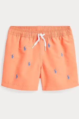 Ralph Lauren Boxer da mare Traveler con pony Polo