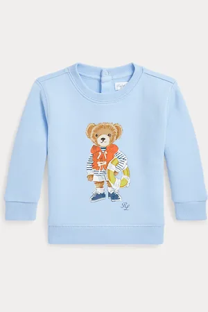 Ralph Lauren Felpa Polo Bear