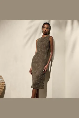 Ralph Lauren Abito da cocktail Carroll in seta