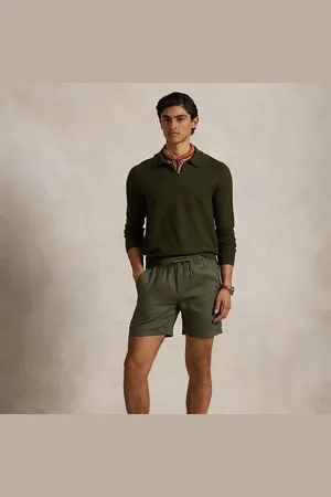 Ralph Lauren Short Prepster Polo in lino da 15,2 cm