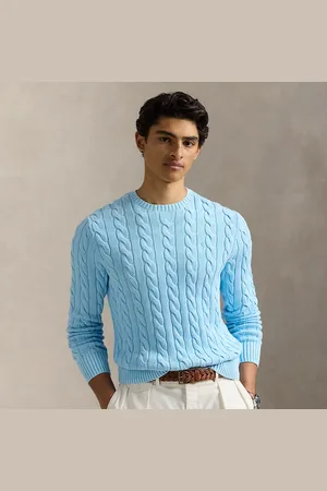 Ralph Lauren Maglia in cotone a tintura minerale