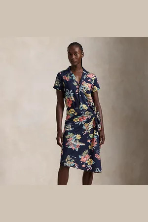 Ralph Lauren Chemisier a portafoglio con fiori