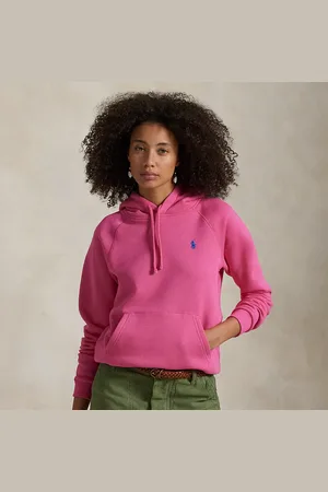 Ralph Lauren Felpa ristretta con cappuccio