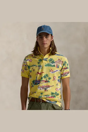 Ralph Lauren Polo in piqué Polo Bear Custom Slim-Fit