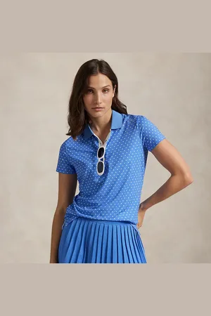 Ralph Lauren Polo in jersey stretch Tailored-Fit