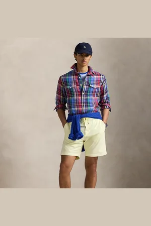 Ralph Lauren Short Prepster Polo a tintura minerale