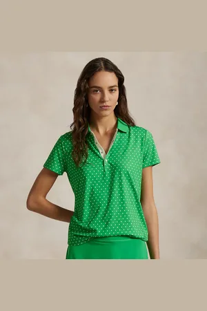 Ralph Lauren Polo in jersey stretch Tailored-Fit