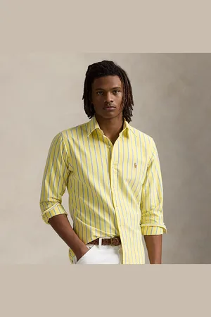 Ralph Lauren Camicia Oxford a righe Custom-Fit
