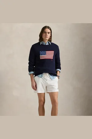 Ralph Lauren Boxer da mare Traveler Slim-Fit
