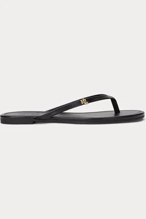 Ralph Lauren Infradito Raquel in pelle