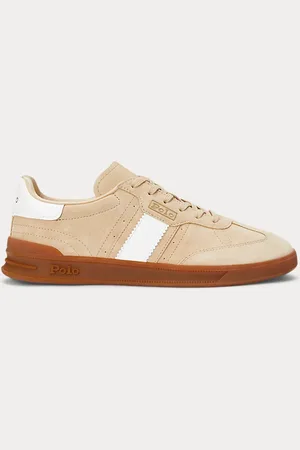Ralph Lauren Sneaker Heritage Aera in camoscio
