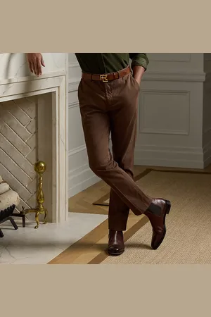 Ralph Lauren Pantaloni chino fatti a mano Slim-Fit