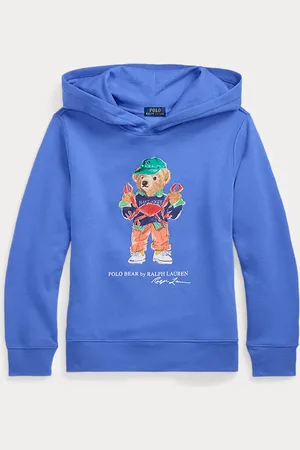 Ralph Lauren Felpa con cappuccio Polo Bear