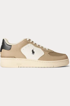 Ralph Lauren Sneaker Masters Court in pelle