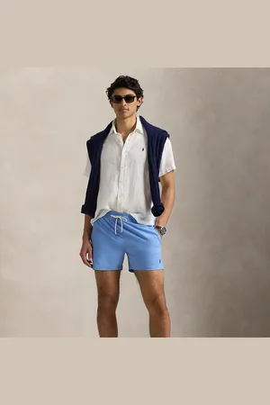 Ralph Lauren Boxer da mare Traveler Slim-Fit