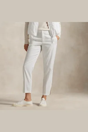 Ralph Lauren Pantaloni a 5 tasche in twill stretch