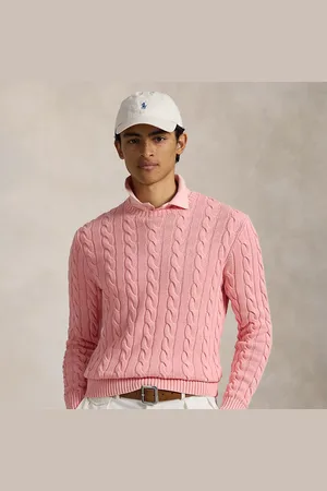 Ralph Lauren Maglia in cotone a tintura minerale