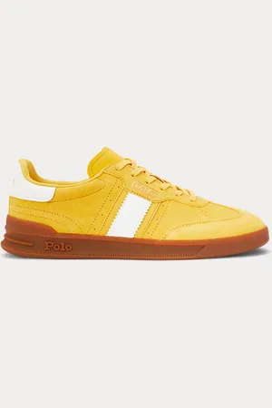 Ralph Lauren Sneaker Heritage Aera in camoscio