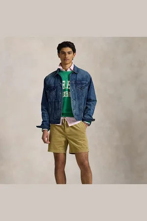Ralph Lauren Short Prepster Polo in velluto a coste