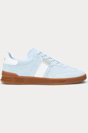 Ralph Lauren Sneaker Heritage Aera in camoscio