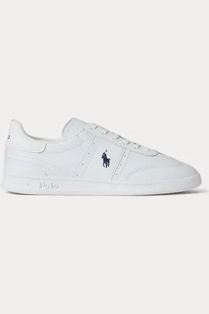 Ralph Lauren Sneaker Heritage Aera in pelle